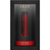 LELO F1S V3 XL Pleasure Console AI App Enabled Silicone Pulsing & Vibrating Penis Masturbator - Red