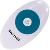 Tsunami Rechargeable Waving & Vibrating Silicone Suction Cup Dildo With Remote By Evolved Novelties