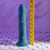 Tsunami Rechargeable Waving & Vibrating Silicone Suction Cup Dildo With Remote By Evolved Novelties