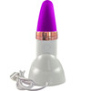 Happy Moon Pleasure Air Clitoral Stimulator With G-Spot Vibrator By Pleasure Engine - Purple