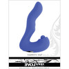 Tappity Tap Rechargeable Waterproof Silicone Dual Stimulation Vibrator By Evolved Novelties
