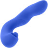 Tappity Tap Rechargeable Waterproof Silicone Dual Stimulation Vibrator By Evolved Novelties