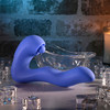 Tappity Tap Rechargeable Waterproof Silicone Dual Stimulation Vibrator By Evolved Novelties