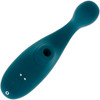 Playboy Pleasure Charmer Rechargeable Silicone Dual Stimulation Vibrator With Clitoral Suction