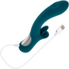Playboy Pleasure Harmony Rechargeable Silicone Tapping & Flickering Tongue Dual Stimulation Vibrator