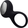SVAKOM Tyler Vibrating Ring Rechargeable Silicone Cock Ring - Black