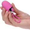 Turbo Buzz Bullet With Removable Silicone Sleeve - Rechargeable Vibrator By CalExotics - Pink
