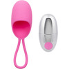 Turbo Buzz Bullet With Removable Silicone Sleeve - Rechargeable Vibrator By CalExotics - Pink
