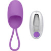 Turbo Buzz Bullet With Removable Silicone Sleeve - Rechargeable Vibrator By CalExotics - Purple