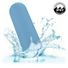 Turbo Buzz Rounded Mini Bullet Rechargeable Waterproof Vibrator By CalExotics - Blue