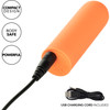 Turbo Buzz Rounded Mini Bullet Rechargeable Waterproof Vibrator By CalExotics - Orange