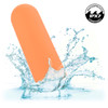 Turbo Buzz Rounded Mini Bullet Rechargeable Waterproof Vibrator By CalExotics - Orange