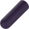 Turbo Buzz Rounded Mini Bullet Rechargeable Waterproof Vibrator By CalExotics - Purple
