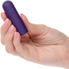 Turbo Buzz Rounded Mini Bullet Rechargeable Waterproof Vibrator By CalExotics - Purple