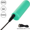 Turbo Buzz Rounded Mini Bullet Rechargeable Waterproof Vibrator By CalExotics - Green