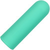 Turbo Buzz Rounded Mini Bullet Rechargeable Waterproof Vibrator By CalExotics - Green