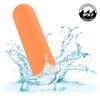 Turbo Buzz Rounded Bullet Rechargeable Waterproof Vibrator By CalExotics - Orange