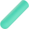 Turbo Buzz Rounded Bullet Rechargeable Waterproof Vibrator By CalExotics - Green