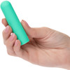 Turbo Buzz Rounded Bullet Rechargeable Waterproof Vibrator By CalExotics - Green