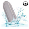 Turbo Buzz Classic Bullet Rechargeable Waterproof Vibrator By CalExotics - Silver