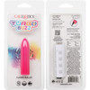 Turbo Buzz Classic Bullet Rechargeable Waterproof Vibrator By CalExotics - Pink