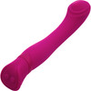 Calypso Roller Motion Silicone Rolling Ball G-Spot Vibrator By Nu Sensuelle - Magenta