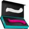 Calypso Roller Motion Silicone Rolling Ball G-Spot Vibrator By Nu Sensuelle - Magenta