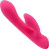 Nubii Jolie Rabbit Rechargeable Warming Mini Dual Stimulation Vibrator By Nu Sensuelle - Pink