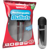 Rechargeable Bullets Waterproof Mini Vibe By Screaming O - Silver