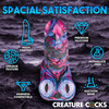 Alienoid 8.75" Silicone Suction Cup Dildo By Creature Cocks