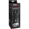 PDX Elite Suck-O-Matic Rechargeable Sucking & Vibrating Oral Sex Penis Masturbator By Pipedream