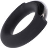 Fort Troff Pinch Zero Weighted Silicone Cock Ring - Black