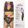 MERCI Pumped Rechargeable Automatic Vibrating Pussy Pump By Doc Johnson