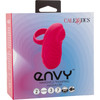 Envy Handheld Thumping Massager Rechargeable Silicone Waterproof Finger Vibrator By CalExotics