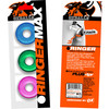 Oxballs Ringer Max Stretchy Cock Ring Set of 3 - Neon