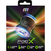 M For Men Pod X Vibrating Rechargeable Open Ended Penis Masturbator