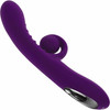 Playboy Pleasure Curlicue Rechargeable Silicone Extendable Spiral Dual Stimulation Vibrator