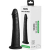 KIIROO KEON 7.5" Silicone Vac-U-Lock Dildo - Black