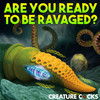 Monstropus 2.0 Tentacle 7.25" Rechargeable Vibrating Silicone Suction Cup Dildo By Creature Cocks