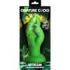 Raptor Claw 8.5" Fisting Silicone Suction Cup Dildo By Creature Cocks