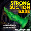 Raptor Claw 8.5" Fisting Silicone Suction Cup Dildo By Creature Cocks