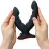 RYDE Silicone Grinding Dildo By Fun Factory - Black