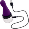 Playboy Pleasure The Jet Set Vibrator Rechargeable Waterproof Silicone Massager With Charging Case