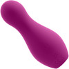 Playboy Pleasure The Jet Set Tapping Rechargeable Silicone Clitoral Stimulator With Charging Case