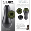 Selopa Kingpin Penis Masturbator - Green