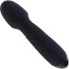 Selopa Power Trip Rechargeable Waterproof Silicone Wand Style Vibrator - Black