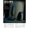 Selopa Black Beauty Rechargeable Waterproof Silicone Vibrating Butt Plug With Remote