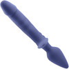 Gender X Dual Defender Rechargeable Silicone Vibrating Double Sided Dildo & Anal Plug With Remote