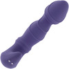 Gender X Ring It Rechargeable Waterproof Silicone Vibrating Anal Plug With Sliding Rings & Remote