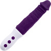 Plum Thrust Rechargeable Waterproof Thrusting & Vibrating Silicone Dildo By Evolved Novelties